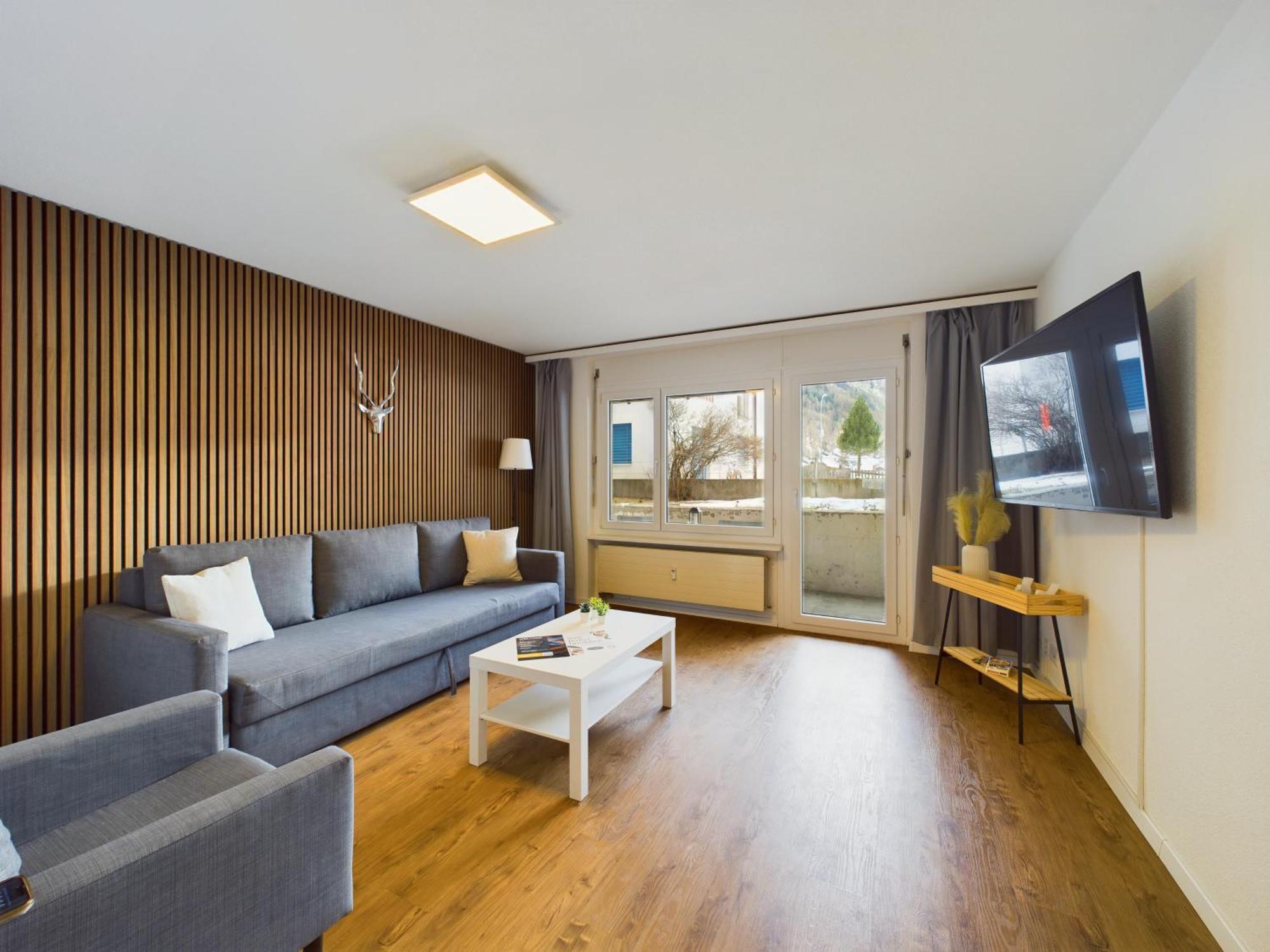Alpine Retreat 4 Person Apartment Near Zermatt With Parking! Tasch Luaran gambar