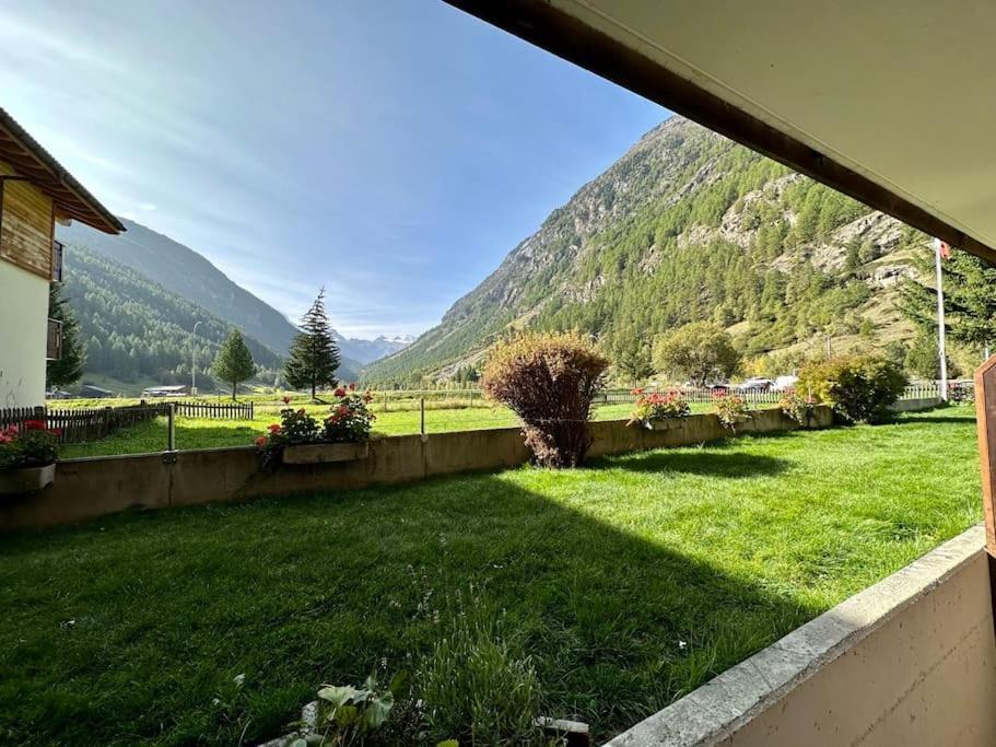 Alpine Retreat 4 Person Apartment Near Zermatt With Parking! Tasch Luaran gambar
